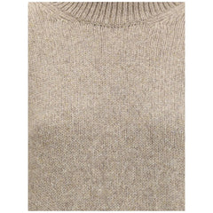 Khaite Beige Cashmere Cashmere Sweater
