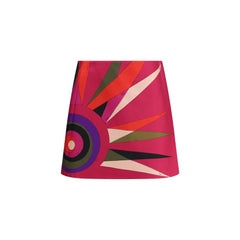 Emilio Pucci Minirock aus mehrfarbigem Acetat