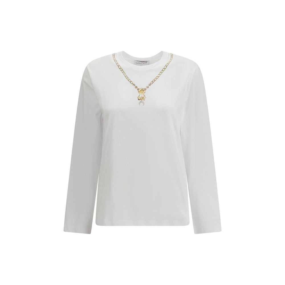 Marine Serre Sportbekleidung aus weißer Baumwolle