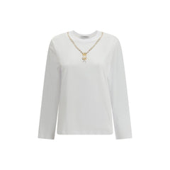 Marine Serre Sportbekleidung aus weißer Baumwolle