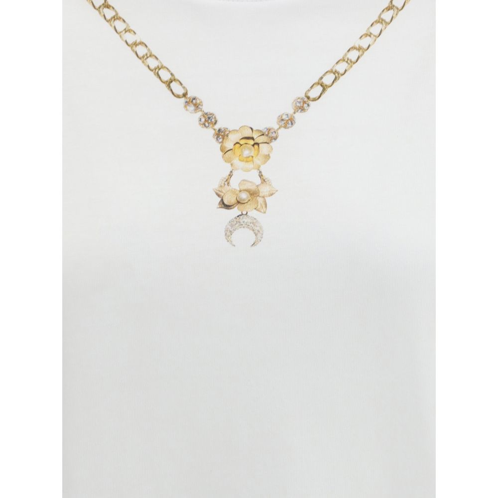 Marine Serre Sportbekleidung aus weißer Baumwolle