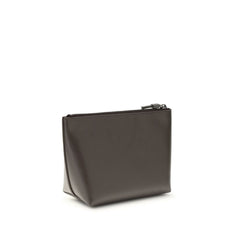 Brunello Cucinelli Accessoires aus braunem Kalbsleder (Bos Taurus)