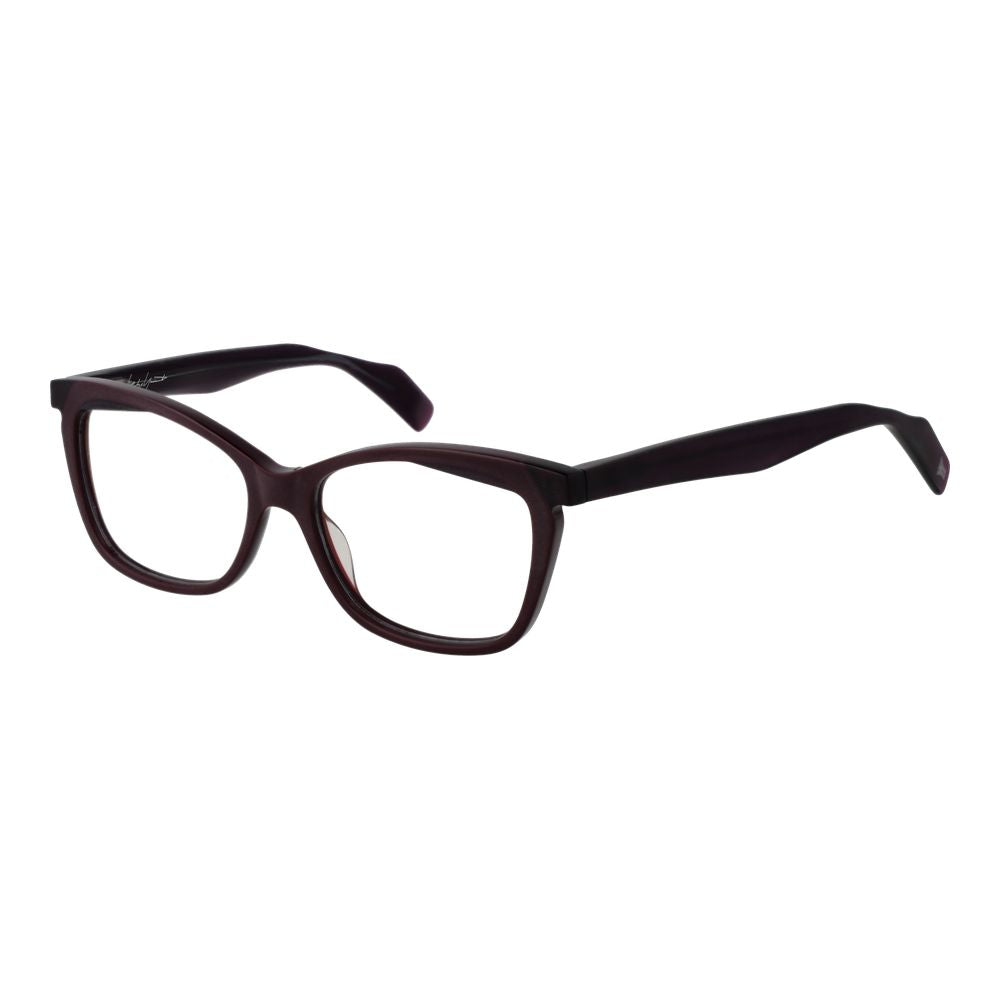 Lunettes en plastique marron Yohji Yamamoto (montures)