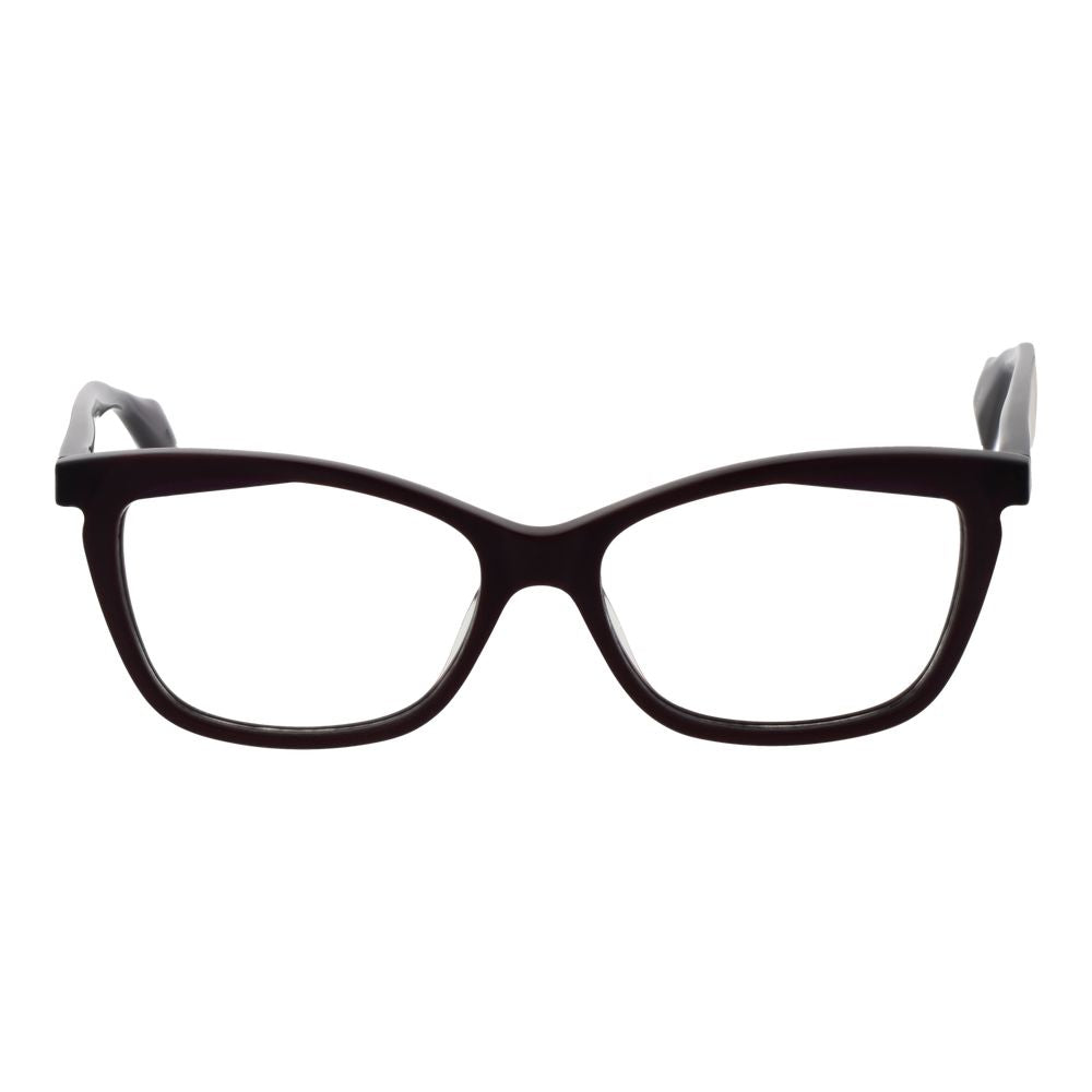 Lunettes en plastique marron Yohji Yamamoto (montures)
