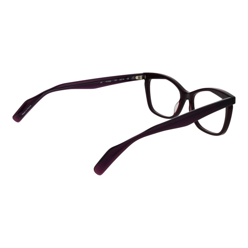 Lunettes en plastique marron Yohji Yamamoto (montures)