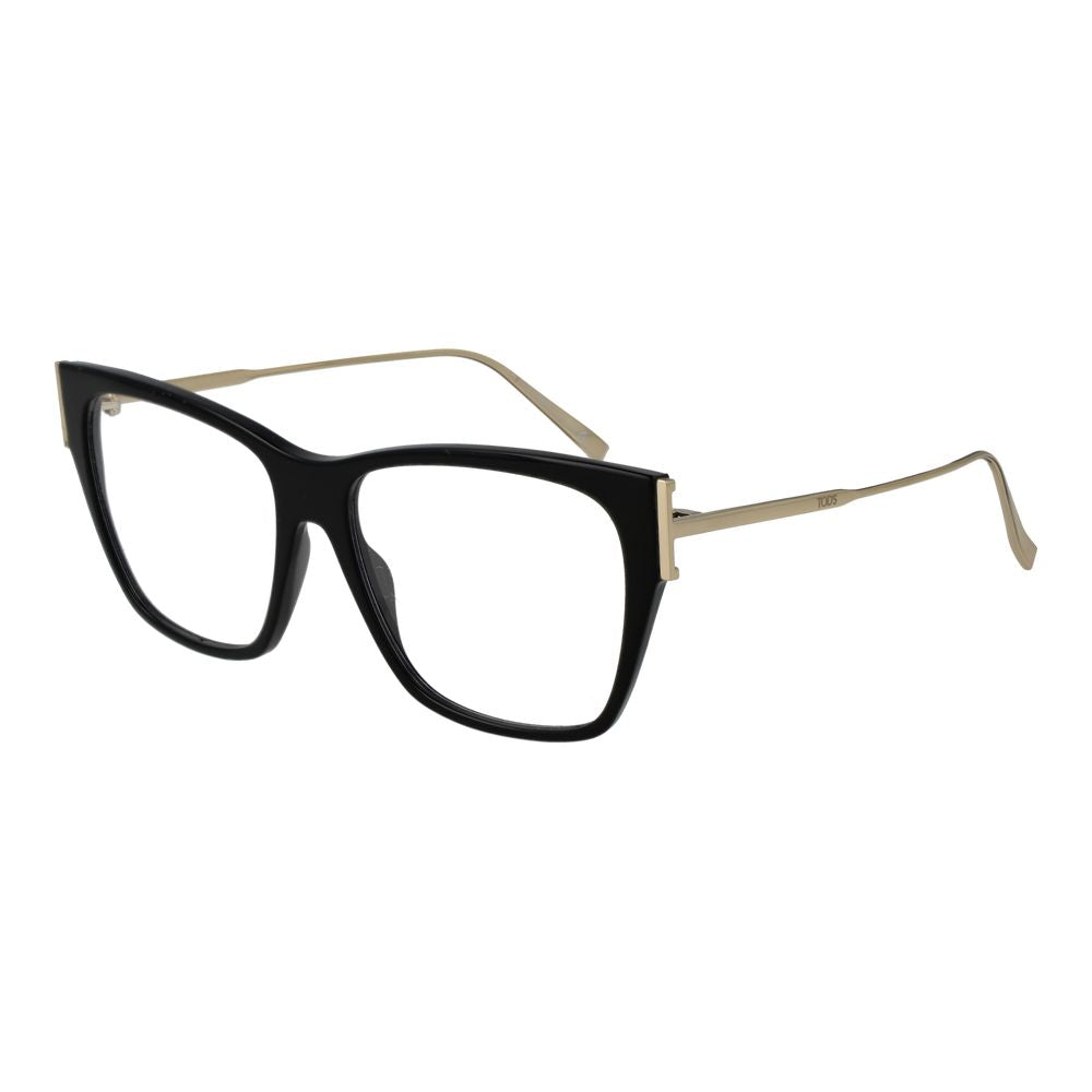 Tod's Brille aus schwarzem Acetat (Gestell)