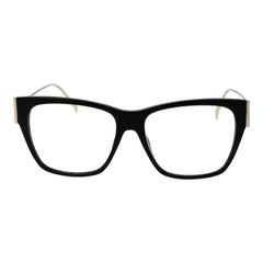 Tod's Brille aus schwarzem Acetat (Gestell)
