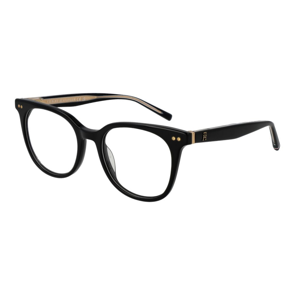 Lunettes Tommy Hilfiger en acétate noir (montures)
