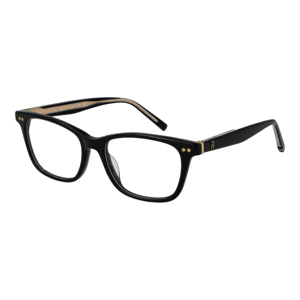 Lunettes Tommy Hilfiger en acétate noir (montures)