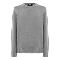 Alpha Studio Gray Cashmere Sweater