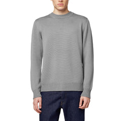 Alpha Studio Gray Cashmere Sweater