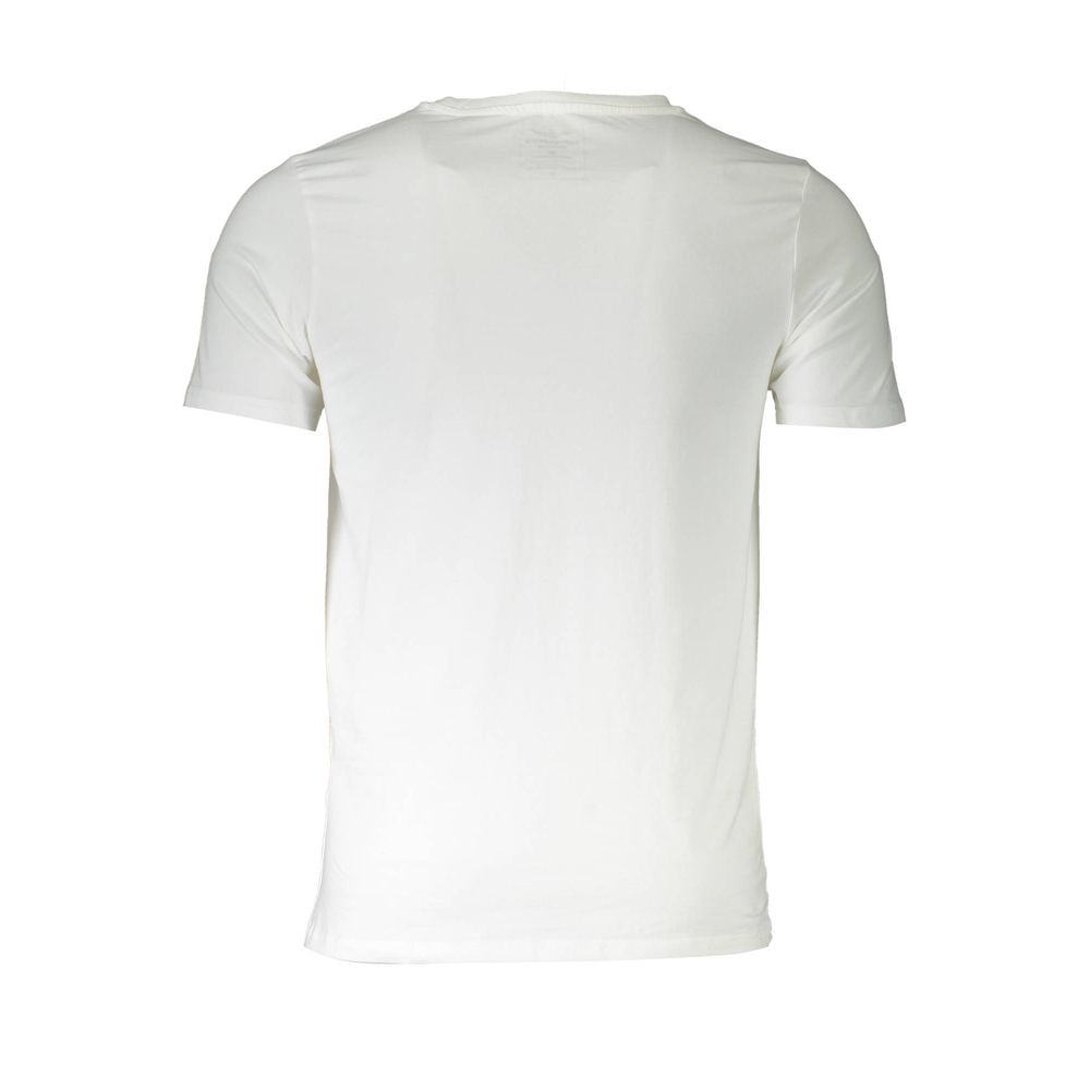 Aeronautica Militare T-shirt en coton blanc