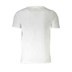 Aeronautica Militare T-shirt en coton blanc