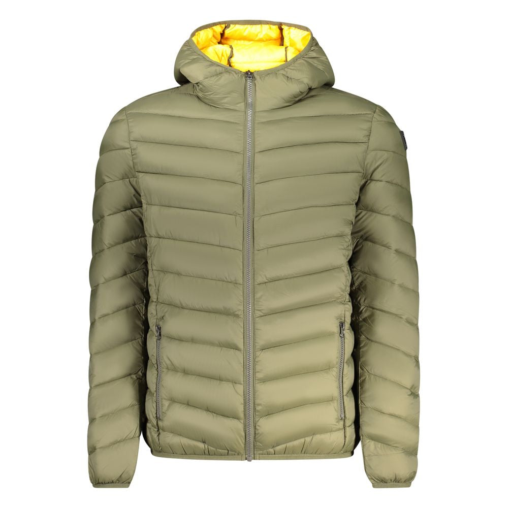 Marina Yachting Grüne Polyamid Herrenjacke
