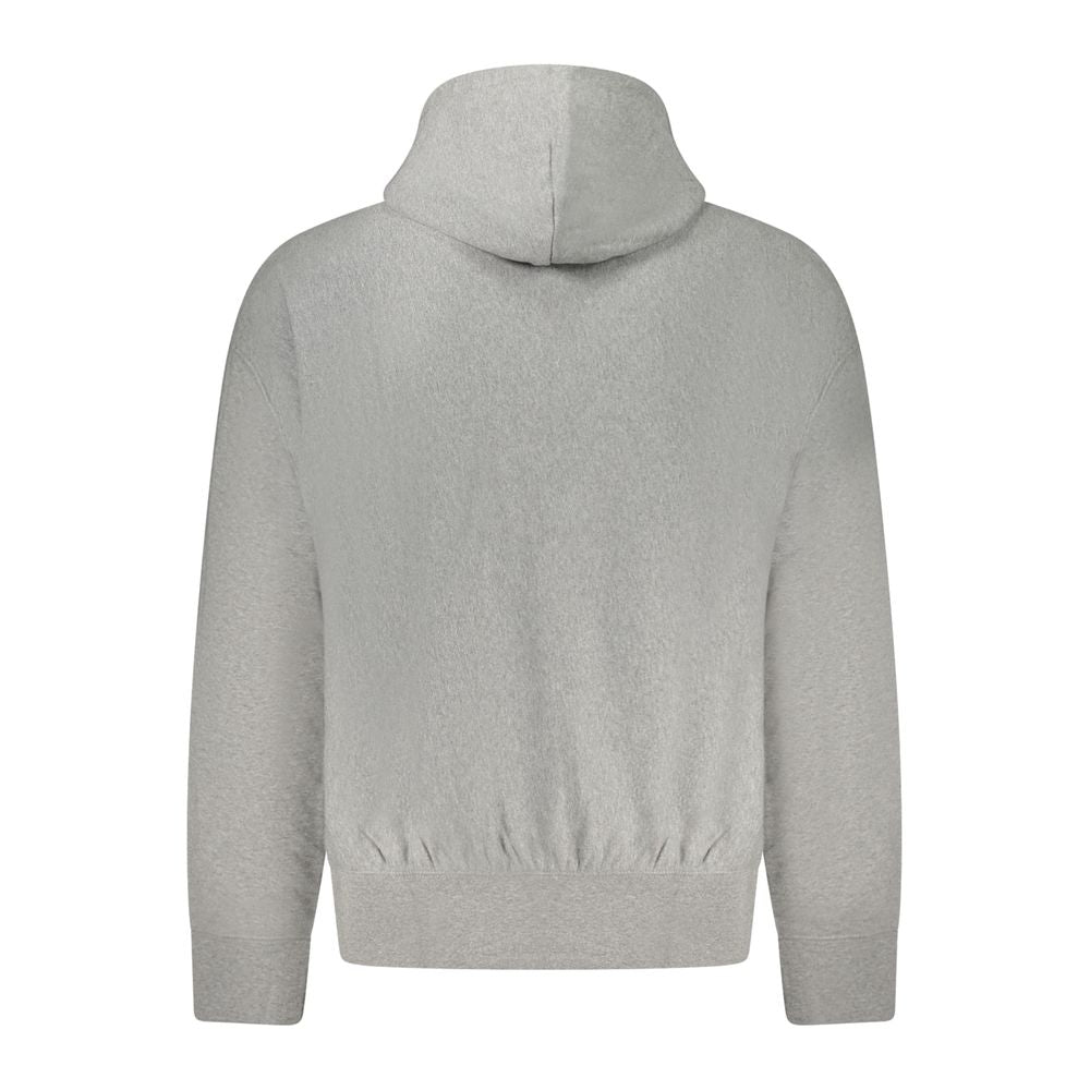 Calvin Klein grauer Baumwollpullover für Herren