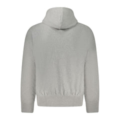 Calvin Klein grauer Baumwollpullover für Herren