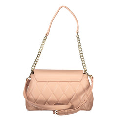 Mario Valentino Pink Polyethylene Women Handbag