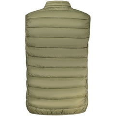 Marina Yachting Grüne Polyamid Herrenjacke