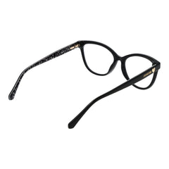 Love Moschino Brille aus schwarzem Acetat (Gestell)