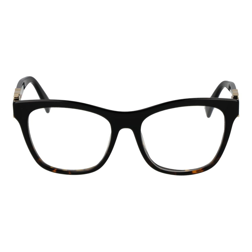 Tod's Brille aus schwarzem Acetat (Gestell)