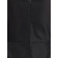 Magda Butrym Black Cotton Casual Dress
