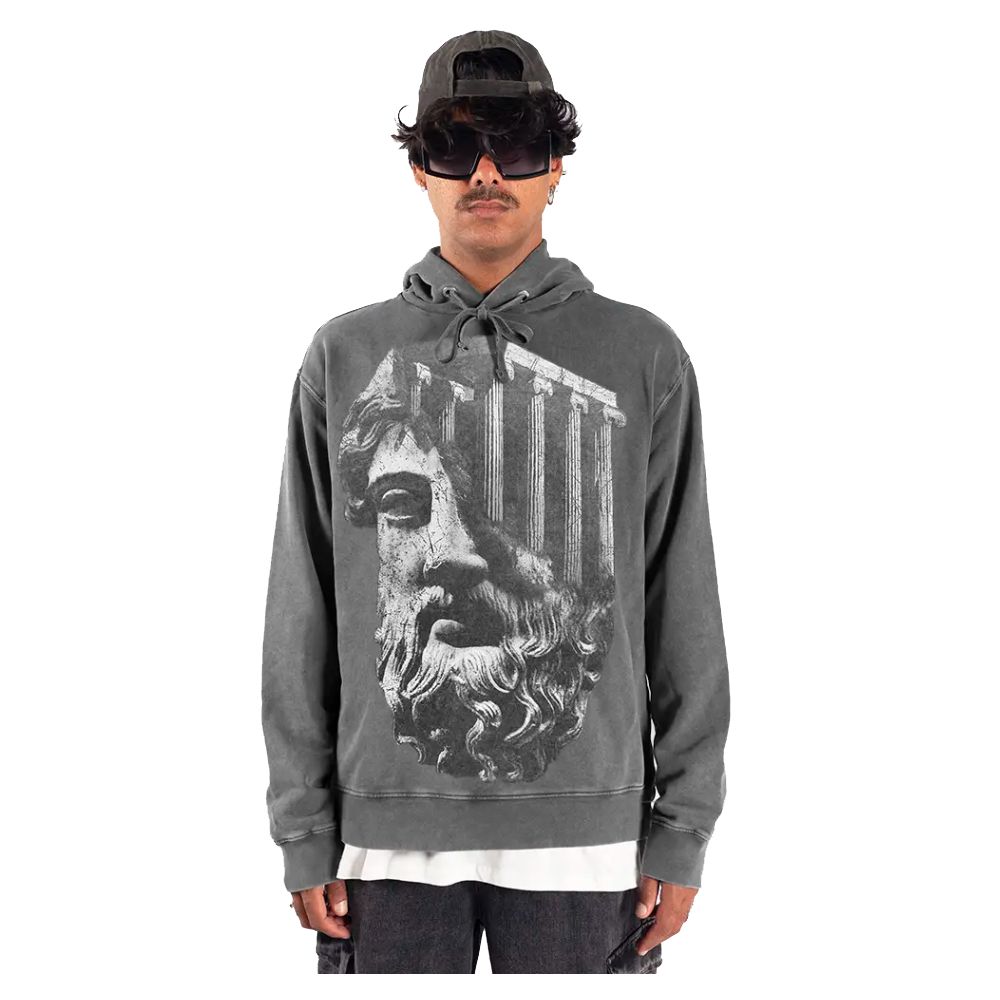 Diego Venturino Gray Cotton Sweatshirt