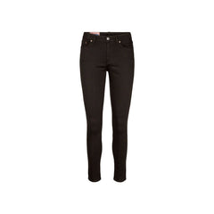 Acne Studios Schwarze Skinny Jeans aus Baumwolle
