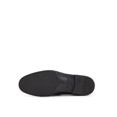 Salvatore Ferragamo Slipper aus schwarzem Kalbsleder