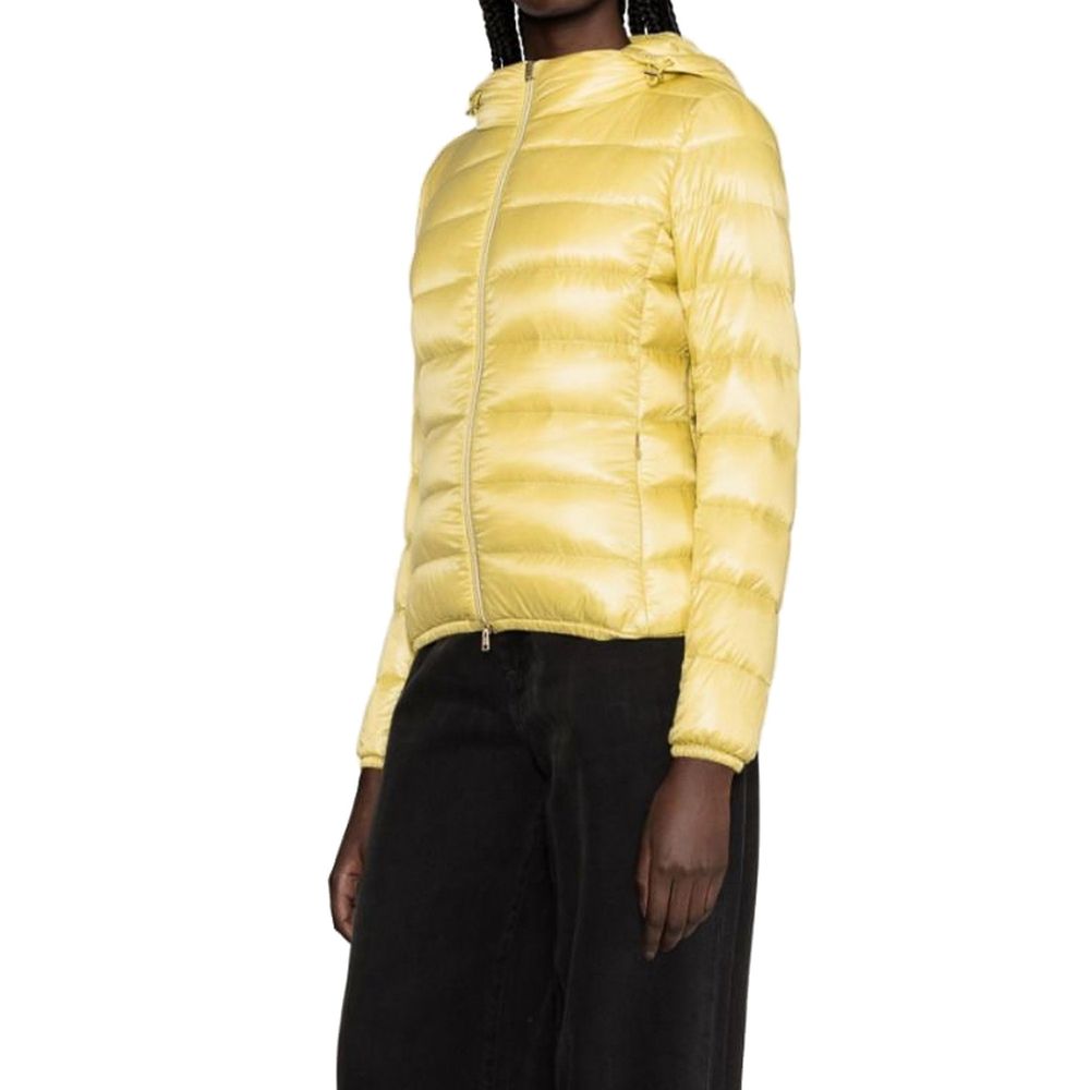 Veste Shell en polyamide jaune Herno