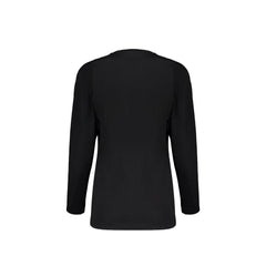 Moschino Couture Black Cotton Long Sleeve T-Shirt