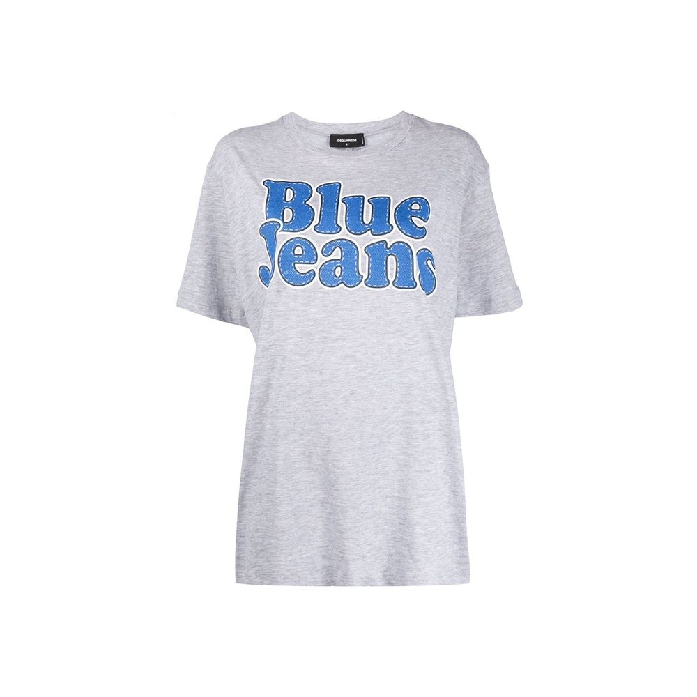 Dsquared² Gray Cotton Clothing