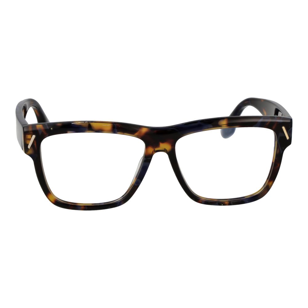 Victoria Beckham Brille aus braunem Acetat (Gestell)