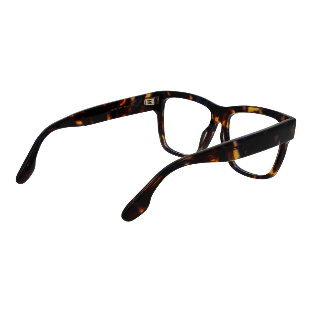 Victoria Beckham Brille aus braunem Acetat (Gestell)