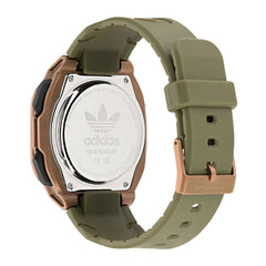 Adidas Green Synthetic Sport Watch