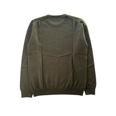 Baldinini Trend Green Cashmere Sweater