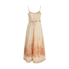 Zimmermann Multicolor Cotton Long Dress
