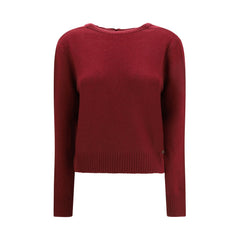 Marni Bordeaux Cashmere Cashmere Sweater