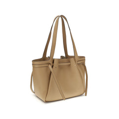 Tory Burch Beige Leather Handbag