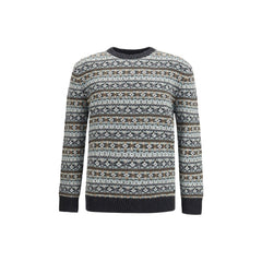 Brooksfield Mehrfarbiges Woll-Sweatshirt