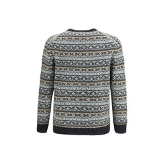 Brooksfield Mehrfarbiges Woll-Sweatshirt