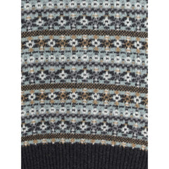 Brooksfield Mehrfarbiges Woll-Sweatshirt