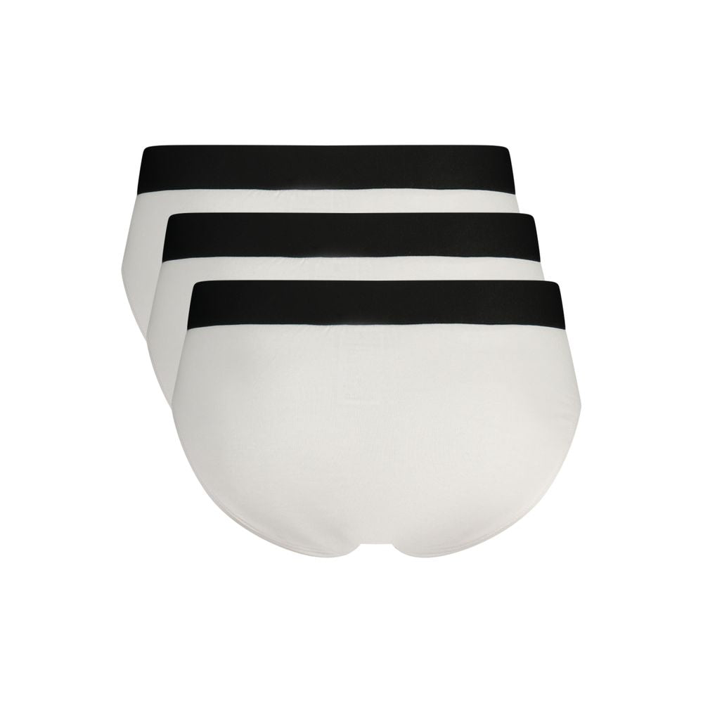 Sous-vêtements en coton blanc Bikkembergs