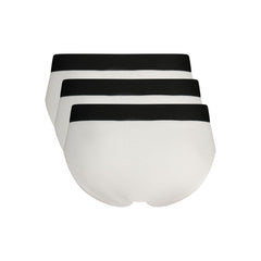 Sous-vêtements en coton blanc Bikkembergs