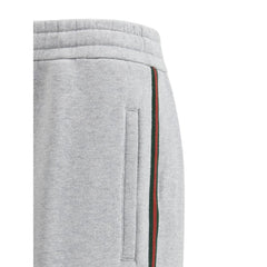 Gucci Gray Cotton Joggers (Workout Pants)