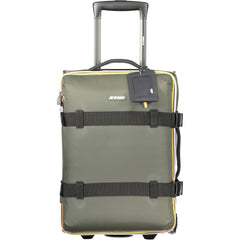 K-WAY Green Polyamide Unisex Travel Luggage