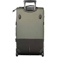 K-WAY Green Polyamide Unisex Travel Luggage