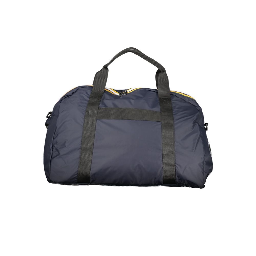 K-WAY Blue Polyamide Unisex Handbag