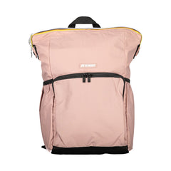 K-WAY Pink Polyamide Unisex Backpack