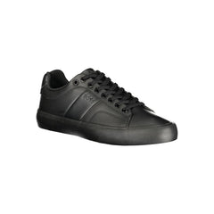 Hugo Boss Black Polyester Men Sneaker