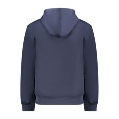 K-WAY Blue Polyester Men Jacket